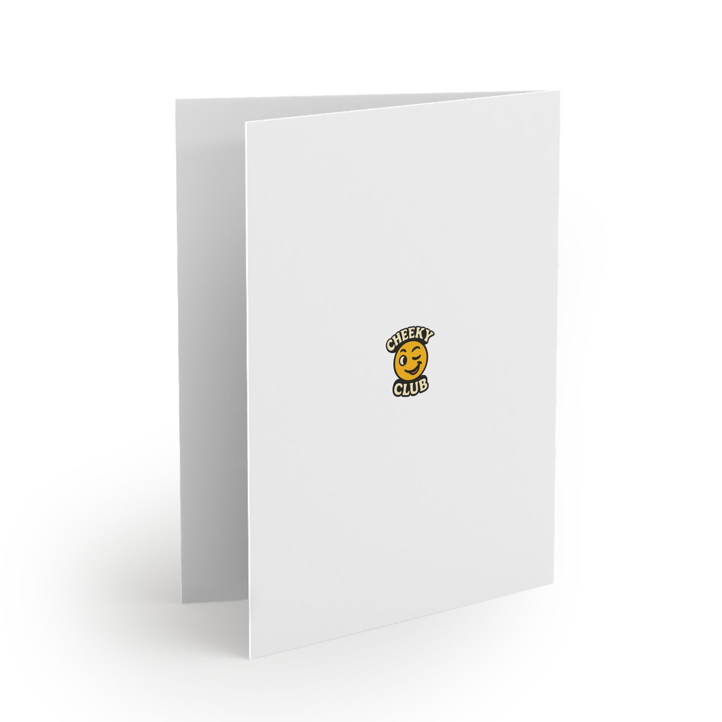 Set of 8 Greeting Cards, Happy Halloween Pumpkin Chasing Ghosts, Pacman Style, Party Invitations, Spooky Notecards, Halloween