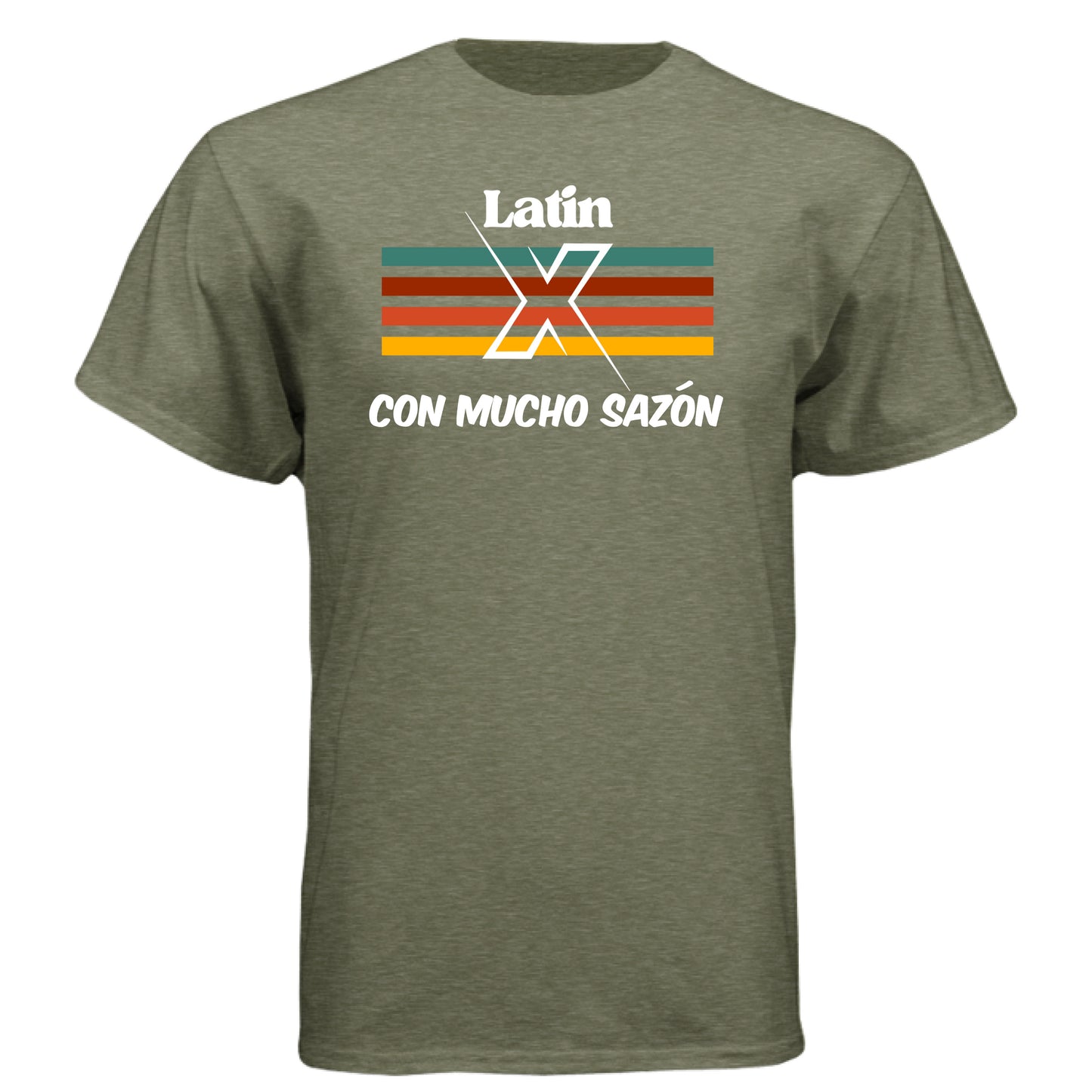 MILITARY GREEN - FRONT