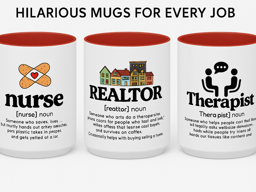 Behind the Mugs: How Everyday Life Inspires Our Cheeky Job Designs