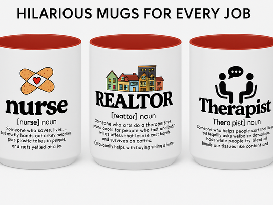 Behind the Mugs: How Everyday Life Inspires Our Cheeky Job Designs
