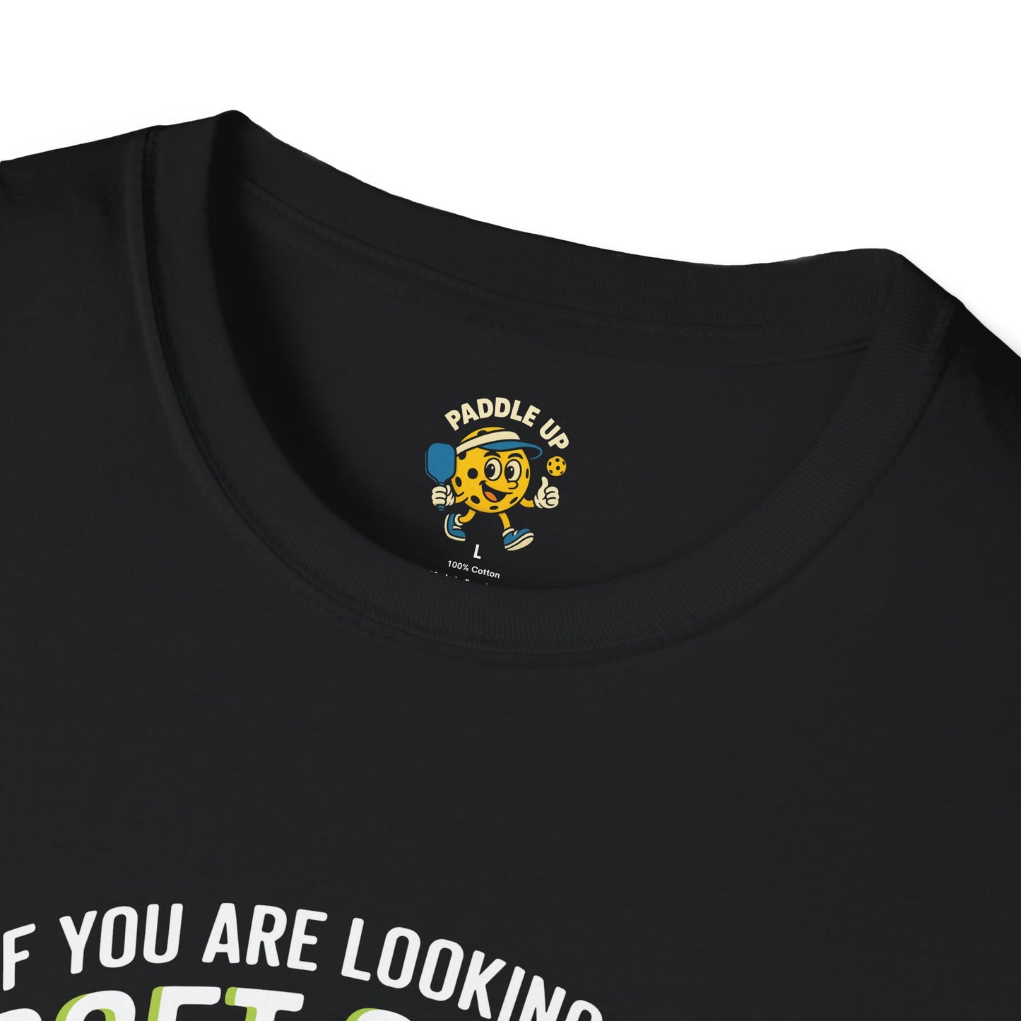 Funny Pickleball Softstyle T-Shirt, Humorous Tee for Foodies, Perfect Gift for Him or Ice Cream Lovers, Graphic Shirt, Summer Fun Apparel
