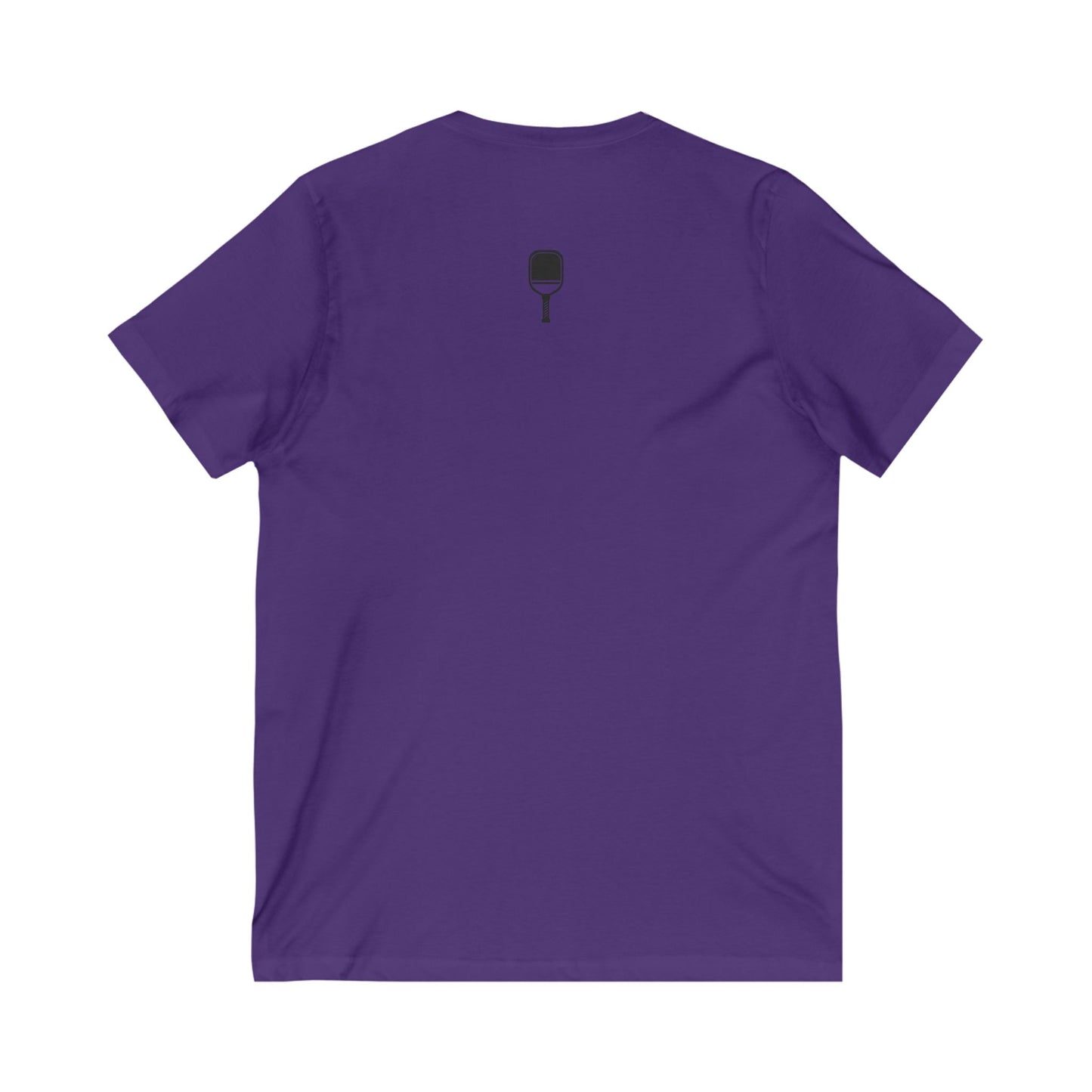 Pickleball V Neck Tee, Sporty Lightweight Shirt, Unisex Jersey Short Sleeve, Athletic Top, Casual V-Neck T-Shirt, Pickleball Player Gift