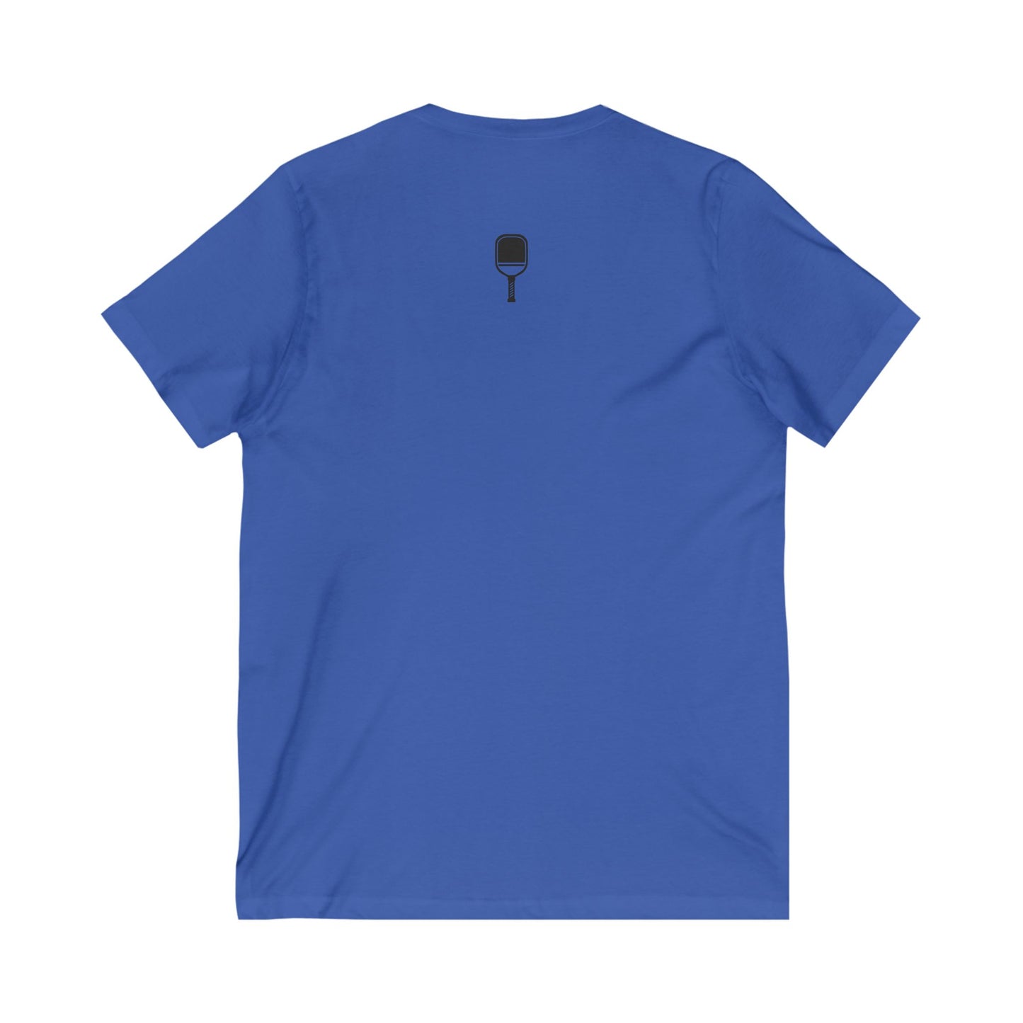 Pickleball V Neck Tee, Sporty Lightweight Shirt, Unisex Jersey Short Sleeve, Athletic Top, Casual V-Neck T-Shirt, Pickleball Player Gift
