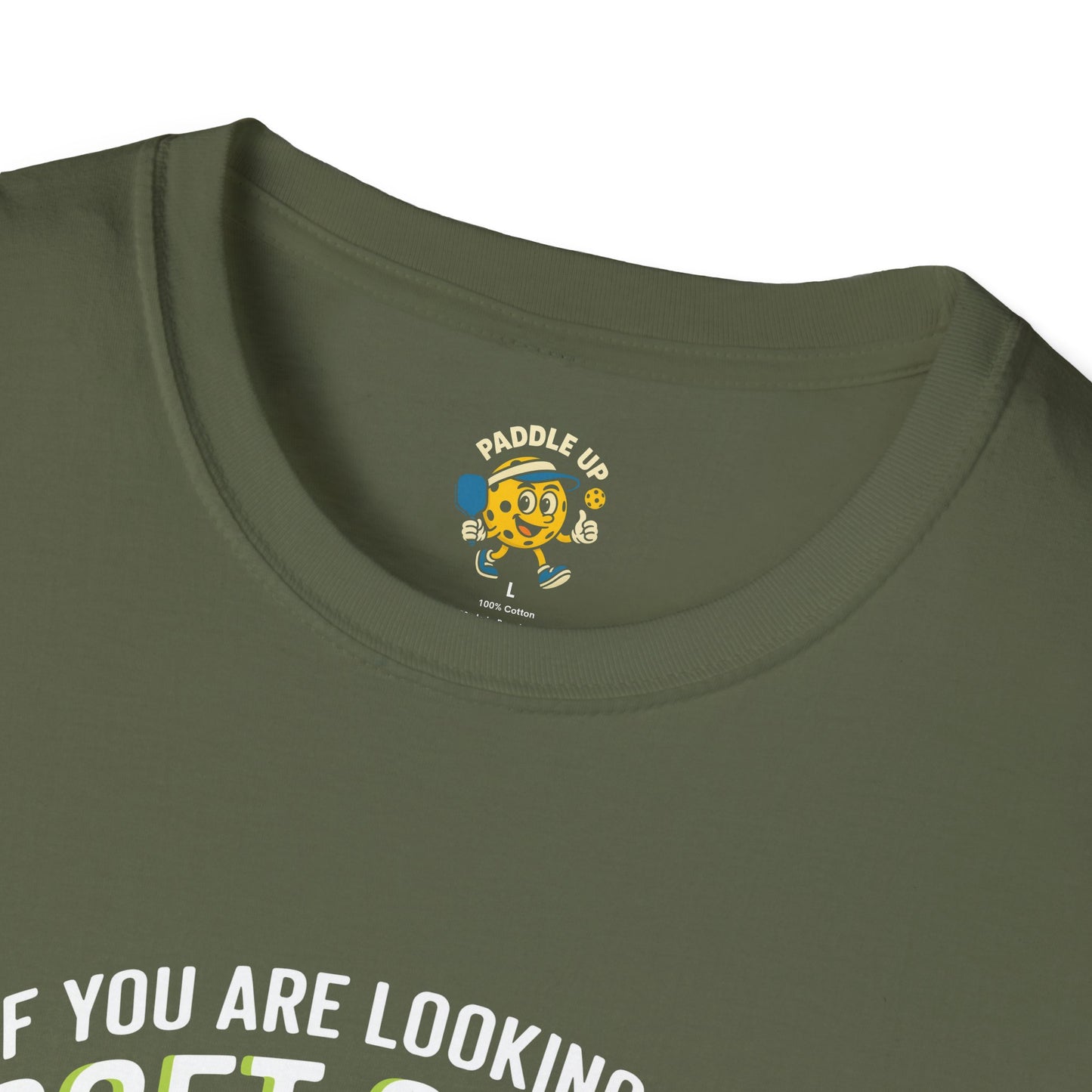 Funny Pickleball Softstyle T-Shirt, Humorous Tee for Foodies, Perfect Gift for Him or Ice Cream Lovers, Graphic Shirt, Summer Fun Apparel