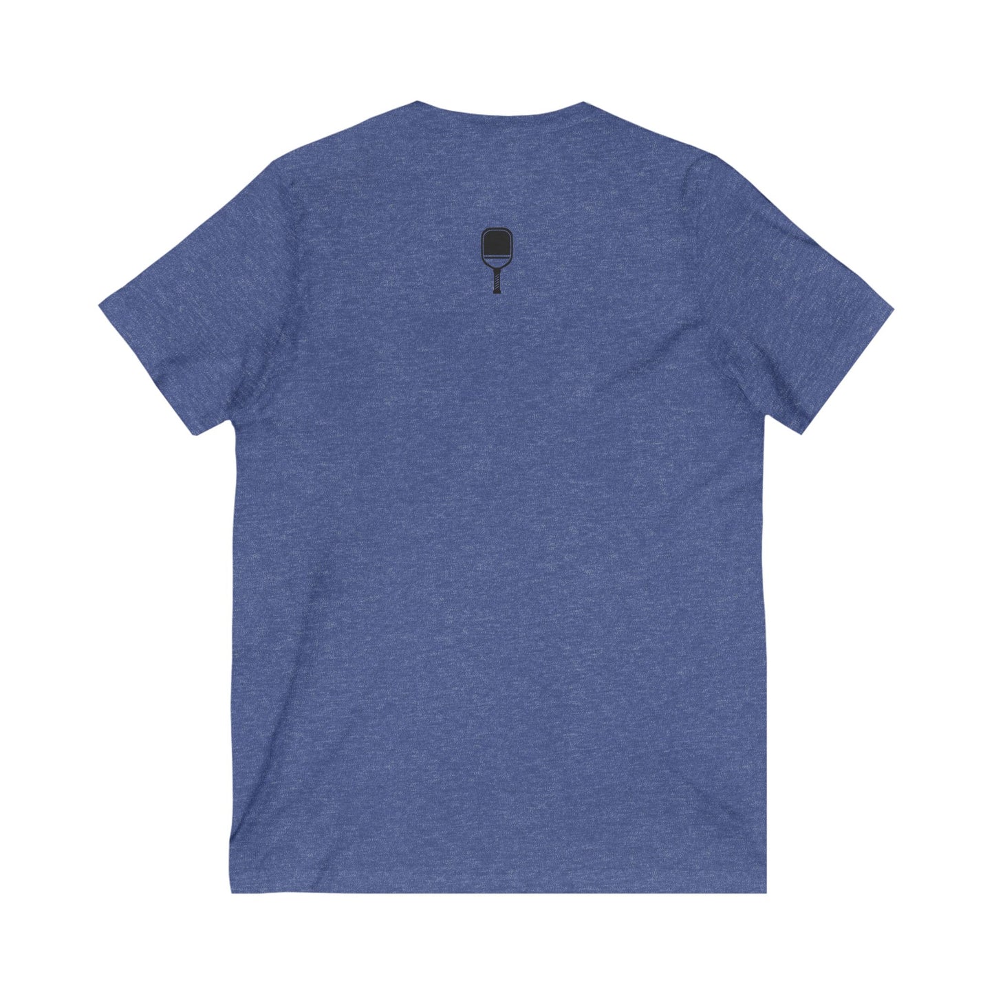 Pickleball V Neck Tee, Sporty Lightweight Shirt, Unisex Jersey Short Sleeve, Athletic Top, Casual V-Neck T-Shirt, Pickleball Player Gift