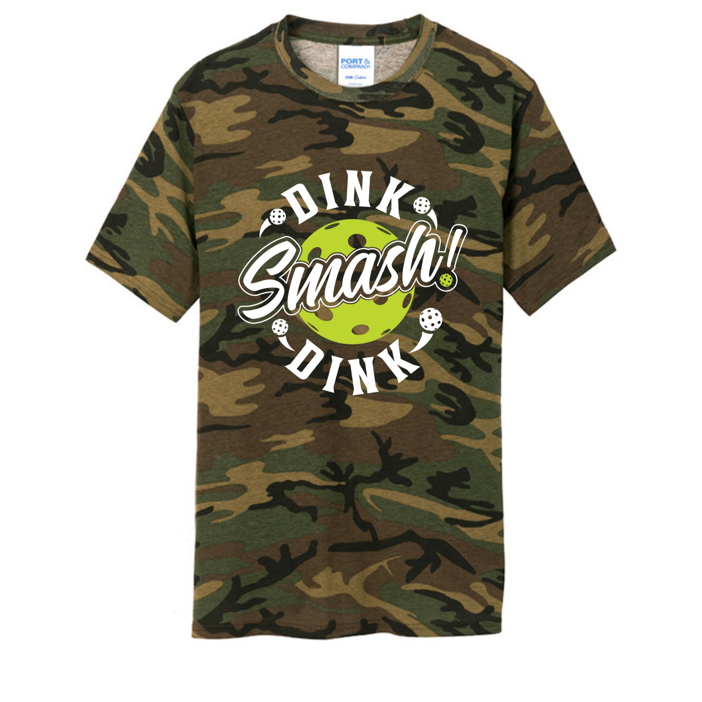 MILITARY CAMO - FRONT