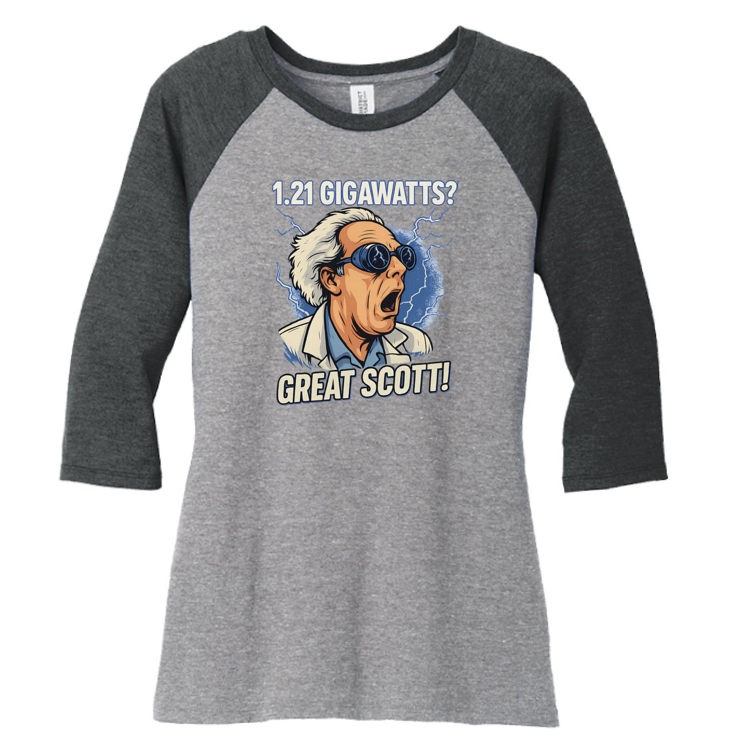 Black Fr/Gy Fr - FRONT